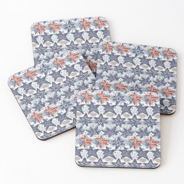 Item preview, Armorican Coastal Starfish Delights designed and sold by PixelPatchwork.