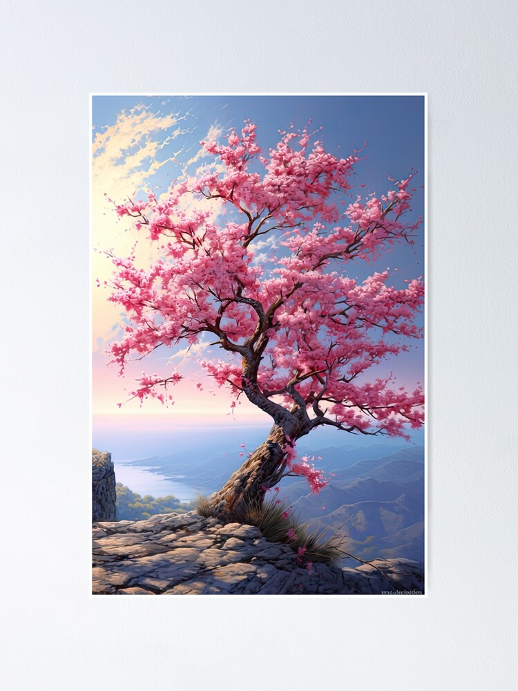 Poster Mural Fleurs de Cerisier