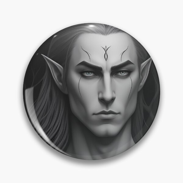 Item preview, Dark Fantasy Male Marbleborn Character 37 designed and sold by Inspire-Imagery.