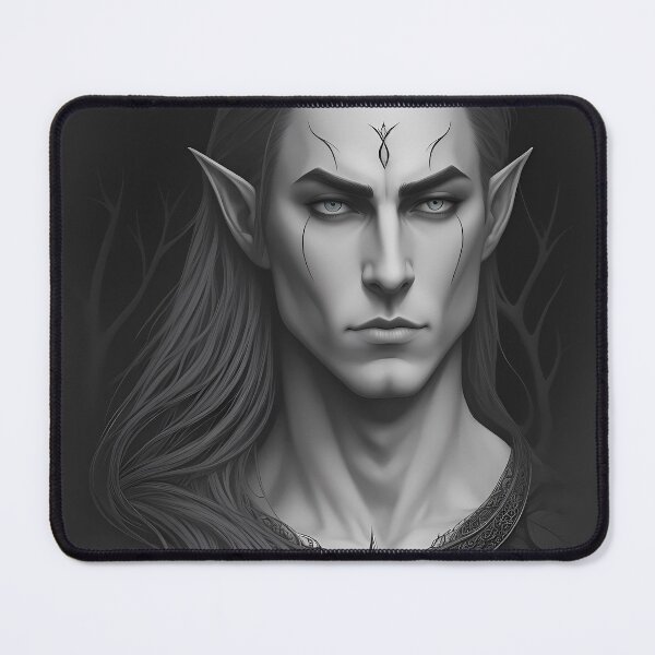 Item preview, Dark Fantasy Male Marbleborn Character 37 designed and sold by Inspire-Imagery.