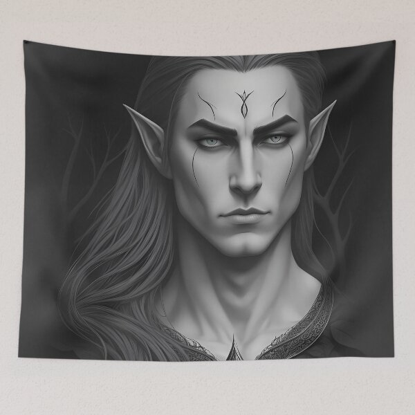 Item preview, Dark Fantasy Male Marbleborn Character 37 designed and sold by Inspire-Imagery.