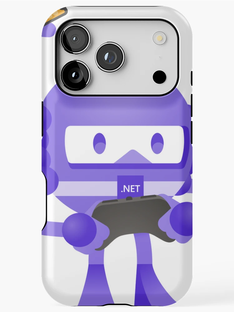Thumbnail 1 of 4, iPhone Case, .NET Bot IOT designed and sold by CodeProfessor.