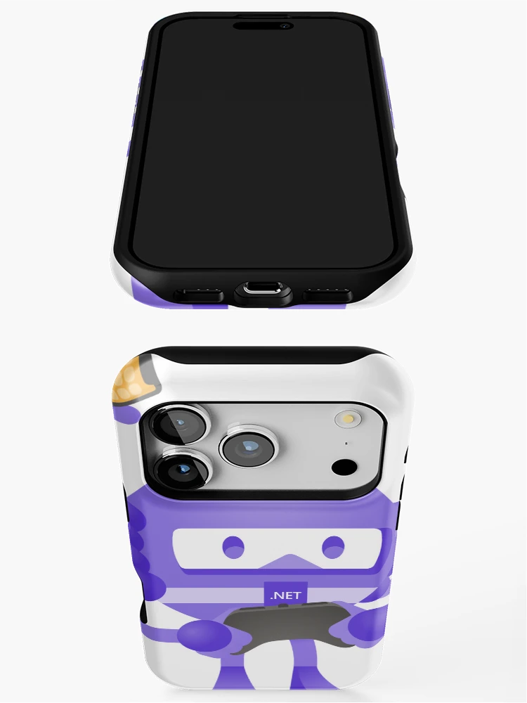 Thumbnail 3 of 4, iPhone Case, .NET Bot IOT designed and sold by CodeProfessor.