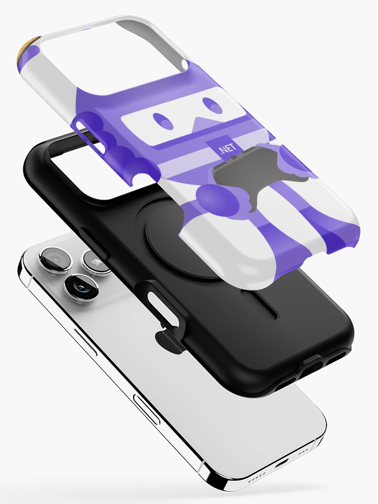 Thumbnail 2 of 4, iPhone Case, .NET Bot IOT designed and sold by CodeProfessor.
