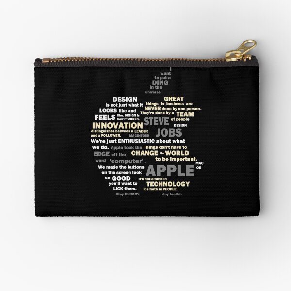 Item preview, Apple Quote Cloud designed and sold by pokedude140.