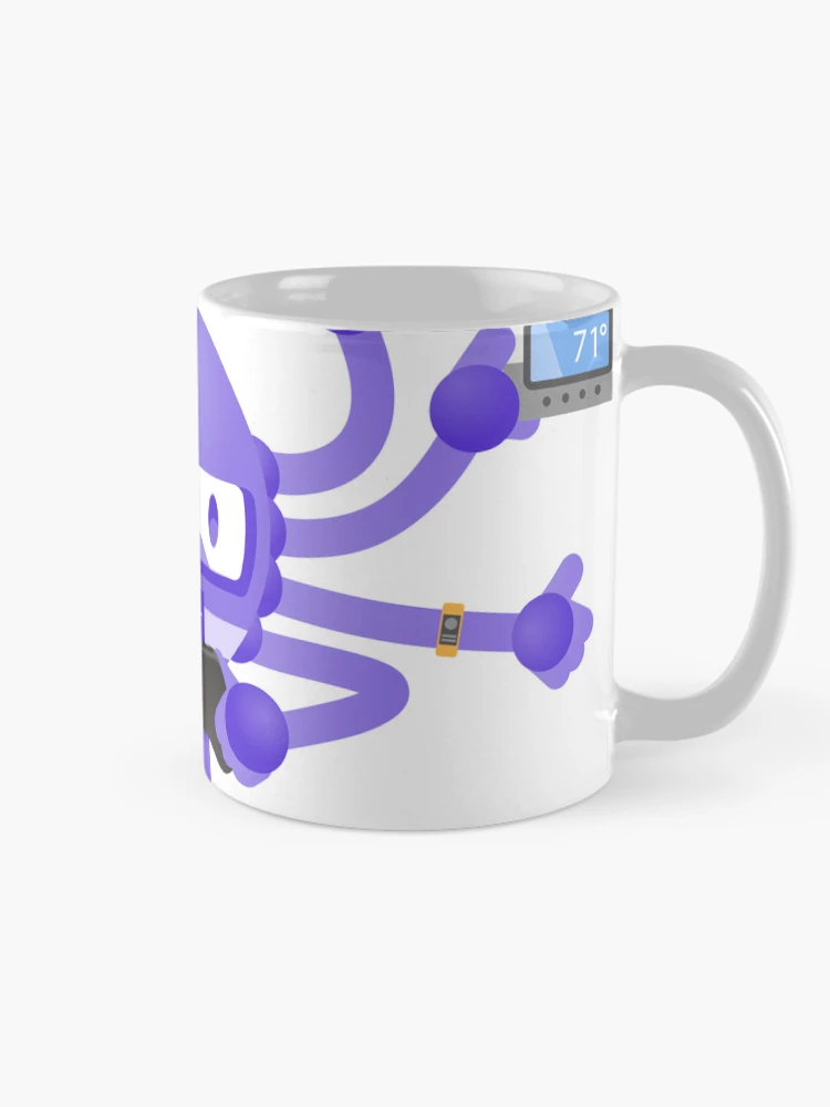 Thumbnail 3 of 6, Coffee Mug, .NET Bot IOT designed and sold by CodeProfessor.