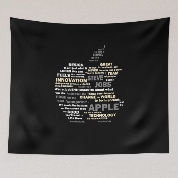 Item preview, Apple Quote Cloud designed and sold by pokedude140.