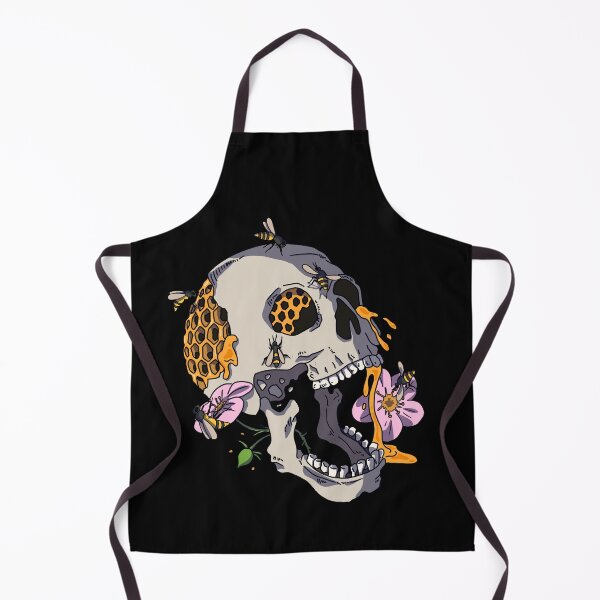 Item preview, Bees Skull Honeycomb Bee Nest Beekeeper Honeybees designed and sold by LuminOrb.