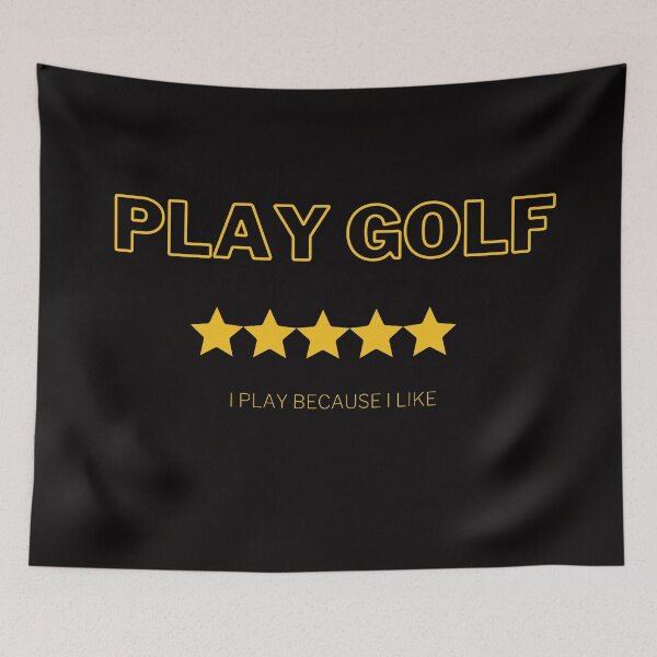 Item preview, PLAY GOLF designed and sold by jkrphoto.