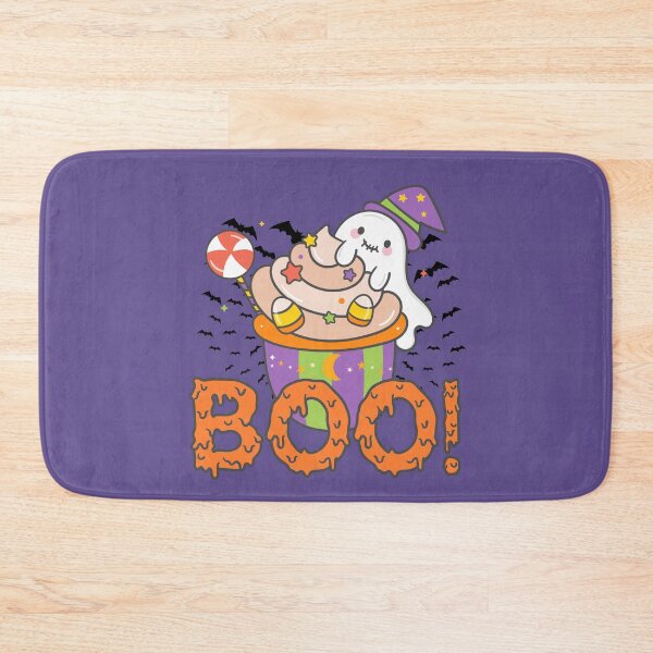 Item preview, Cute Kawaii Ghost, Halloween Cupcake designed and sold by OFMdesigns.