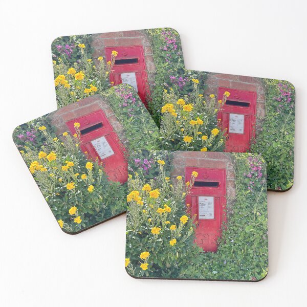 Item preview, Postbox with wildflowers designed and sold by Tizz07.