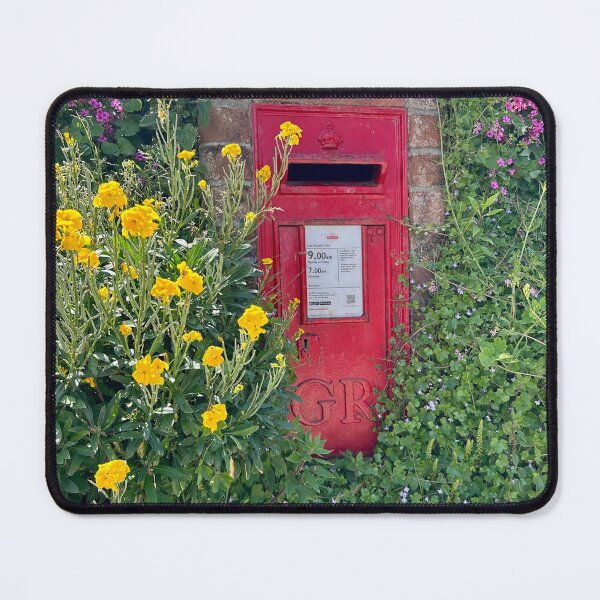Item preview, Postbox with wildflowers designed and sold by Tizz07.