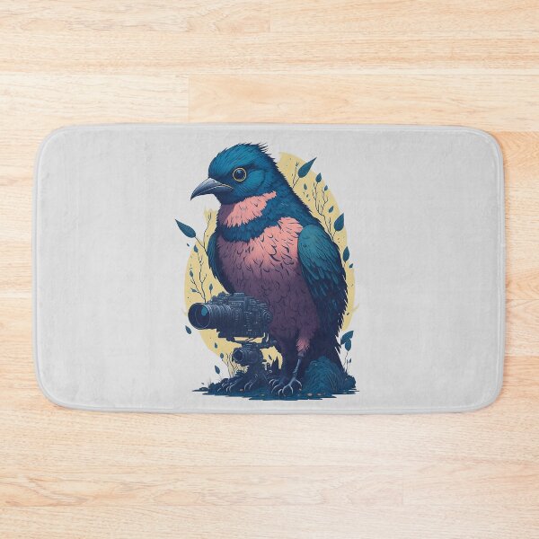 Item preview, The bird waiting for the perfect scene designed and sold by feferreira.