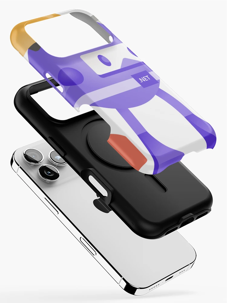 Thumbnail 2 of 4, iPhone Case, .NET Bot Builder designed and sold by CodeProfessor.