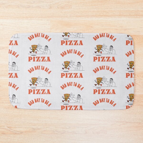 Item preview, One small bite for man, one bad day to be a pizza designed and sold by mindful iris.
