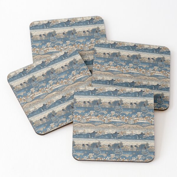 Item preview, Armorican Coastal Dunes Delights designed and sold by PixelPatchwork.