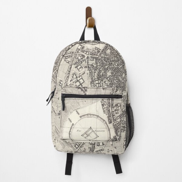 Item preview, Vintage Milan Italy Map (1801) Old Lombardy Capital City Atlas designed and sold by BravuraMedia.