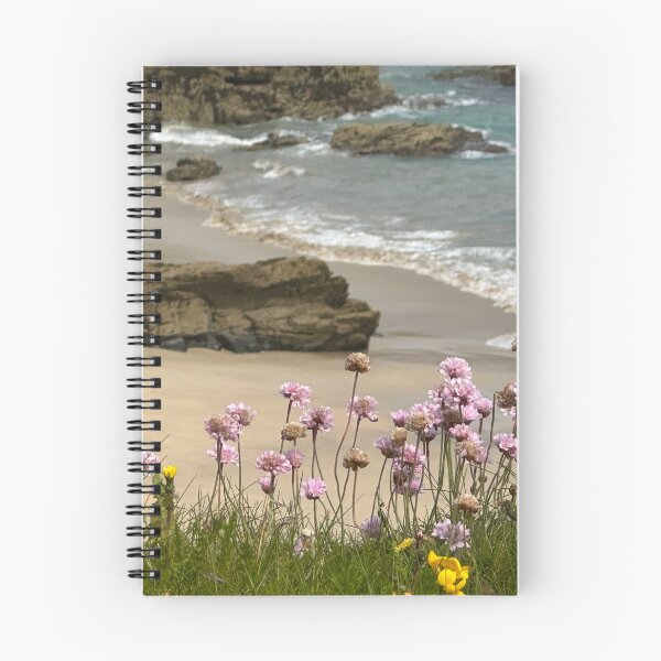Item preview, Cornish beach with thrift designed and sold by Tizz07.