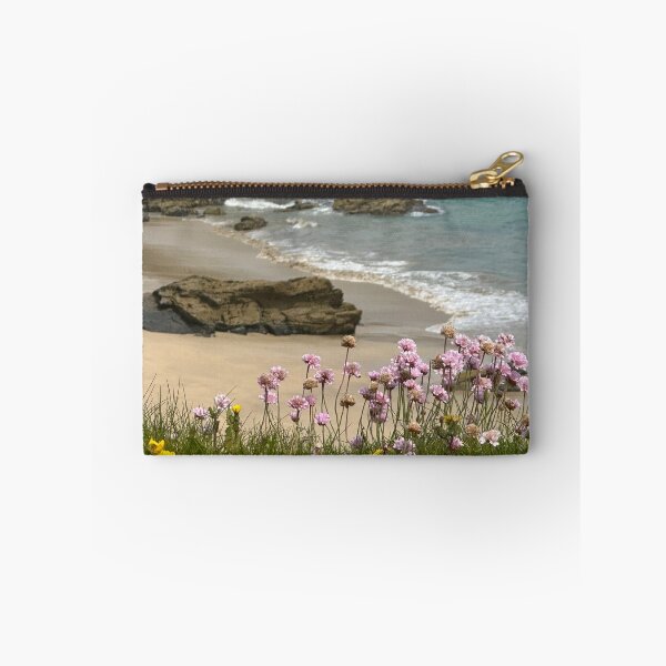 Item preview, Cornish beach with thrift designed and sold by Tizz07.