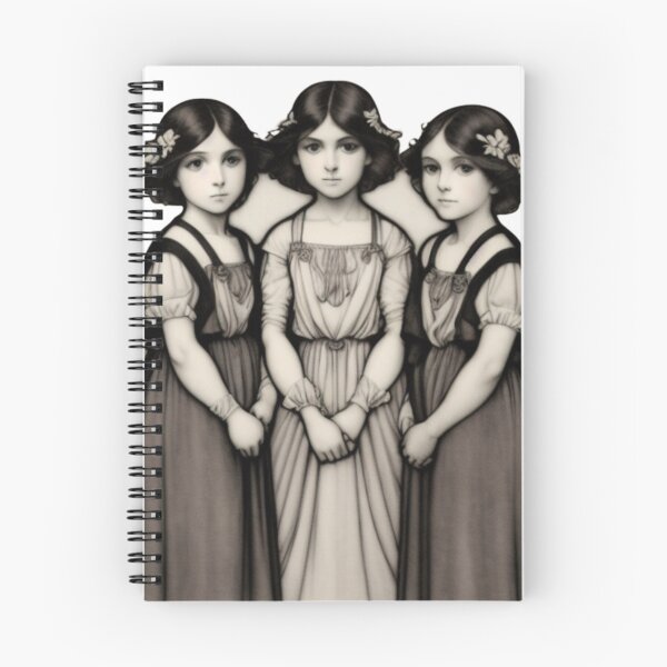 Item preview, Sinister Sisters; version one designed and sold by Sunflower5576.