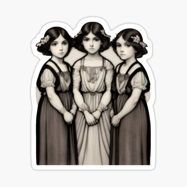 Item preview, Sinister Sisters; version one designed and sold by Sunflower5576.