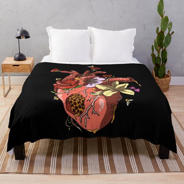 Item preview, Heart beehive bee design beekeeper honeycomb designed and sold by LuminOrb.