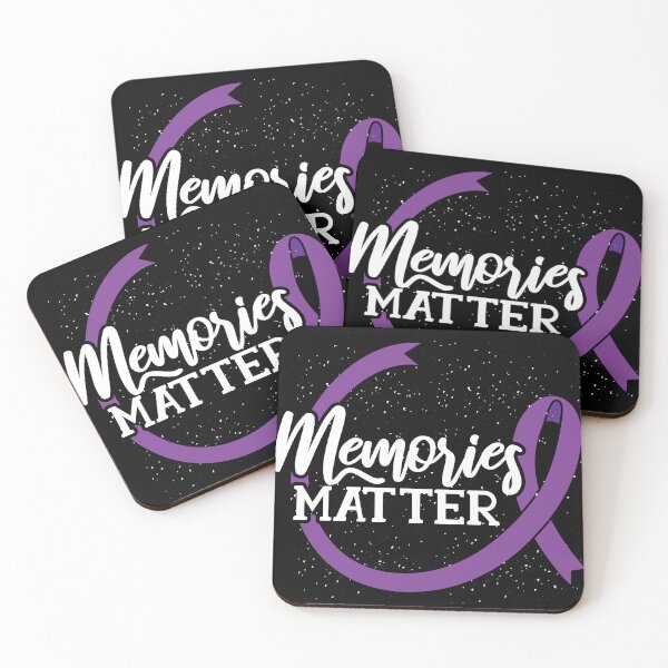 Item preview, Memories Matter - Alzheimer's Awareness Shirt designed and sold by TheBeesForYou.