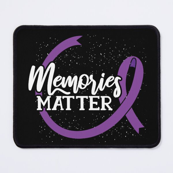 Item preview, Memories Matter - Alzheimer's Awareness Shirt designed and sold by TheBeesForYou.