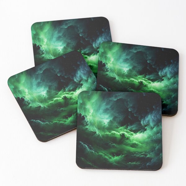 Artikelvorschau, Green Nebula entworfen und verkauft von Fantasy Masterpiece.