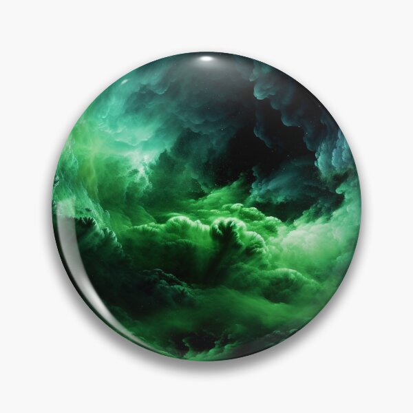 Artikelvorschau, Green Nebula entworfen und verkauft von Fantasy Masterpiece.