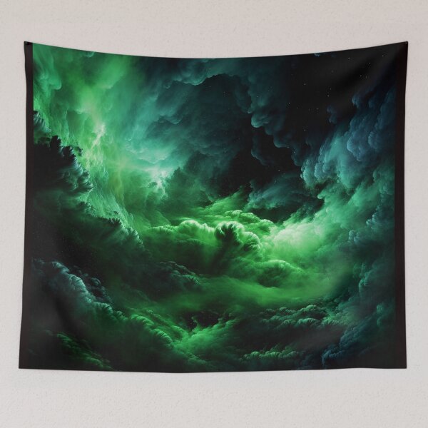 Artikelvorschau, Green Nebula entworfen und verkauft von Fantasy Masterpiece.