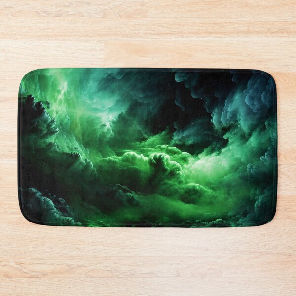 Aperçu de l'œuvre Green Nebula créée et vendue par Fantasy Masterpiece.