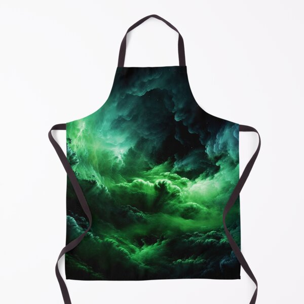 Aperçu de l'œuvre Green Nebula créée et vendue par Fantasy Masterpiece.