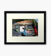 Hawaii Volkswagen Framed Print