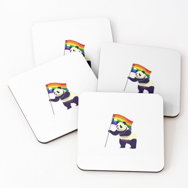 Item preview, Rainbow Panda designed and sold by ZodiacKat.