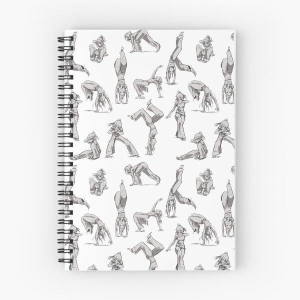 Item preview, Capoeira movement designed and sold by izenArtelier.
