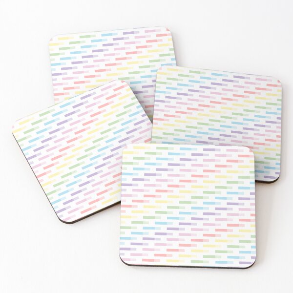 Item preview, Colorful minimalist pattern / graphic pastel colors / modern, trendy, cool, gender neutral designed and sold by Pixar23.