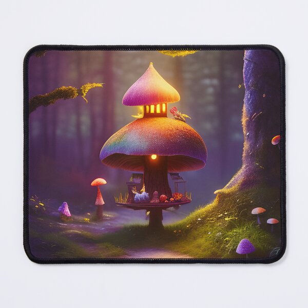 Item preview, Fairy Houses and Mushrooms designed and sold by NonsenseFrippry.