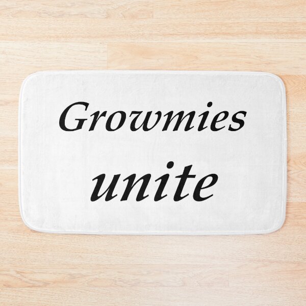 Item preview, Growmies unite  designed and sold by  CannaGranny™ .