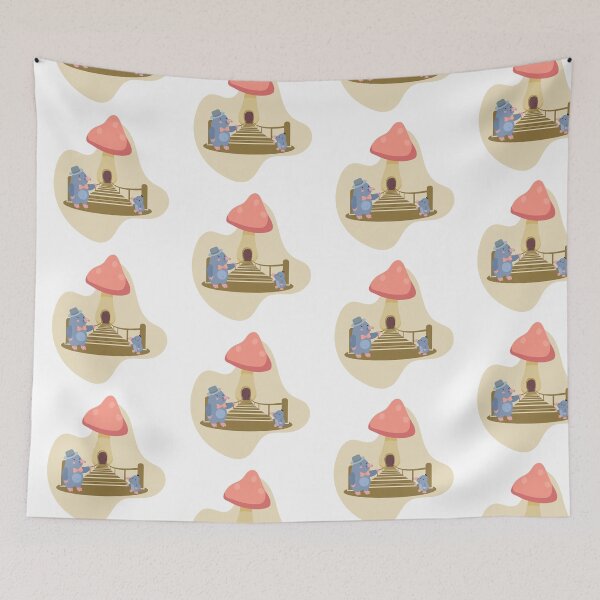 Item preview, the house of moles designed and sold by Noxcore.