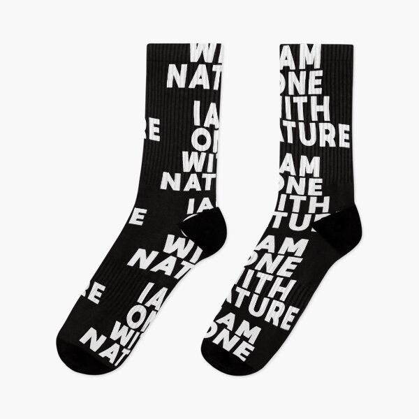 Item preview, I am one with nature  designed and sold by WeGotThat.