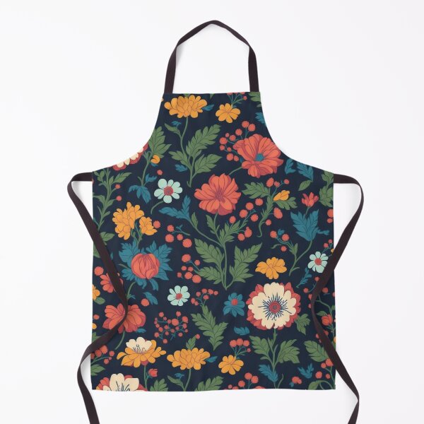 Item preview, flowers patten orange red blue designed and sold by jkrphoto.