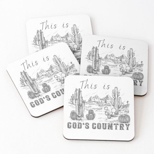 Item preview, This is God's Country Wild West designed and sold by DesignsMj.