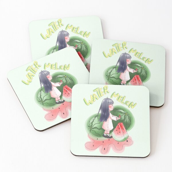 Item preview, Young with girl watermelon digital painting designed and sold by Shirt-Touch.