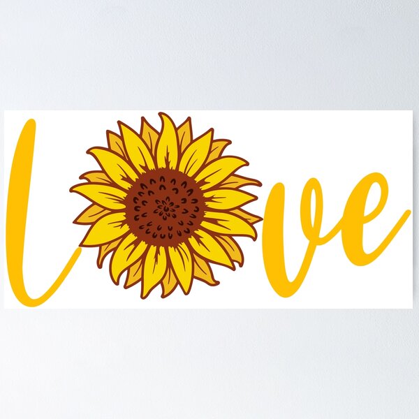 Item preview, Be a sunflower with love designed and sold by promoshirts.