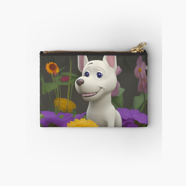 Item preview, Dogs and Flowers 13 designed and sold by Camila Hamdan.