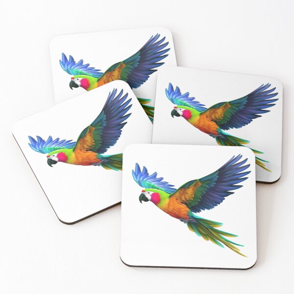 Item preview, Parrot flies in beautiful colors designed and sold by GLORY-LIFE.