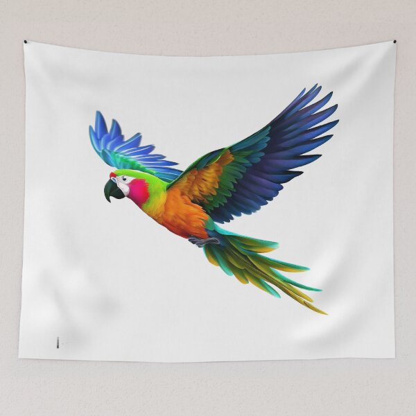 Item preview, Parrot flies in beautiful colors designed and sold by GLORY-LIFE.
