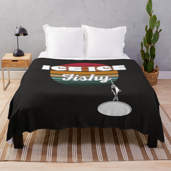 Item preview, ICE ICE Fishy Ice Fishing designed and sold by CKHorizonDesign.