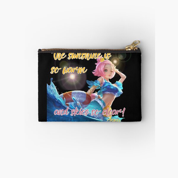 Item preview, Mobile Legends Bang Bang Fan Angela The sunshine is so warm and skies so clear designed and sold by Kormix.